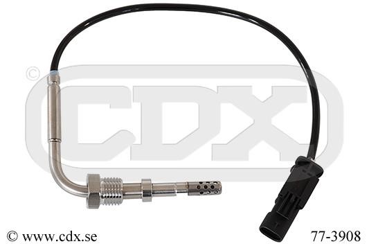 CDX 77-3908 Exhaust gas temperature sensor 773908: Buy near me in Poland at 2407.PL - Good price!