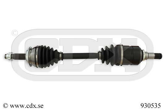 CDX 930535 Drive shaft 930535: Buy near me in Poland at 2407.PL - Good price!