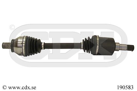 CDX 190583 Drive shaft 190583: Buy near me at 2407.PL in Poland at an Affordable price!