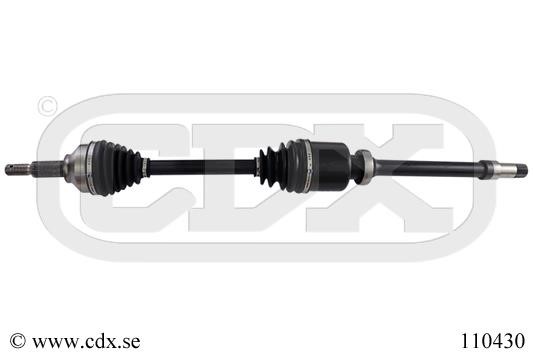 CDX 110430 Drive shaft 110430: Buy near me in Poland at 2407.PL - Good price!