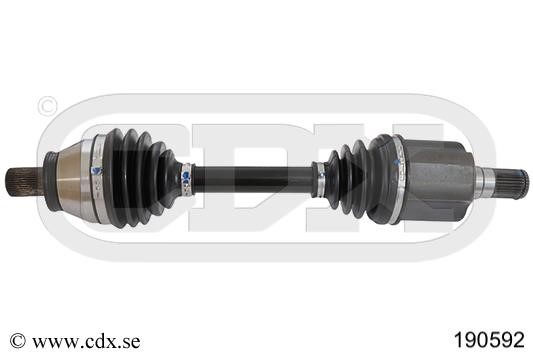 CDX 190592 Drive shaft 190592: Buy near me in Poland at 2407.PL - Good price!