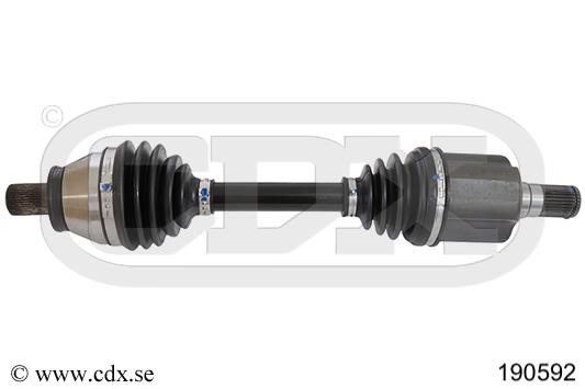 CDX 190592 Вал приводной 190592: Отличная цена - Купить в Польше на 2407.PL!