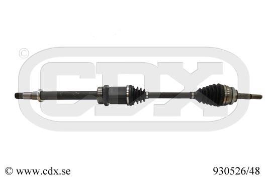 CDX 930526/48 Drive shaft 93052648: Buy near me in Poland at 2407.PL - Good price!
