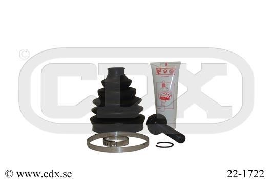 CDX 221722 Bellow set, drive shaft 221722: Buy near me in Poland at 2407.PL - Good price!