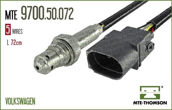 MTE-Thomson 9700.50.072 Lambda sensor 970050072: Buy near me at 2407.PL in Poland at an Affordable price!