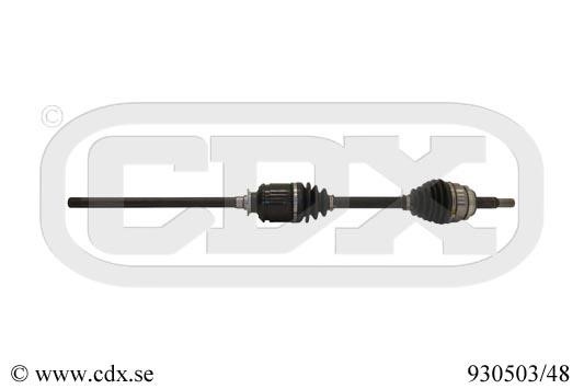 CDX 930503/48 Drive shaft 93050348: Buy near me in Poland at 2407.PL - Good price!