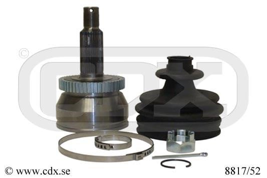 CDX 8817/52 CV joint 881752: Buy near me in Poland at 2407.PL - Good price!