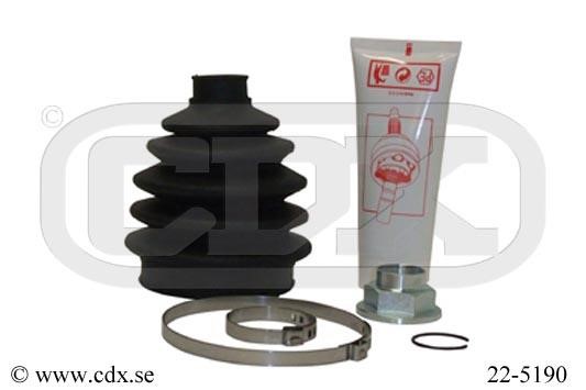 CDX 225190 Bellow set, drive shaft 225190: Buy near me in Poland at 2407.PL - Good price!