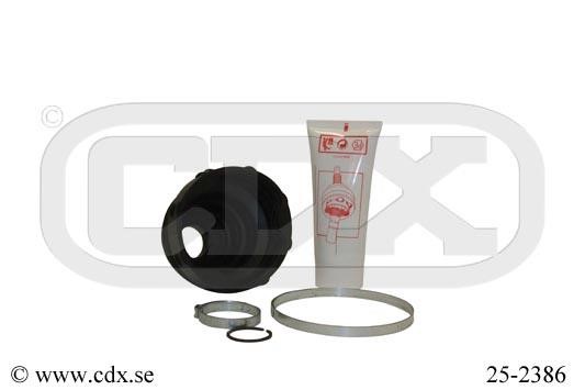 CDX 252386 Bellow set, drive shaft 252386: Buy near me in Poland at 2407.PL - Good price!