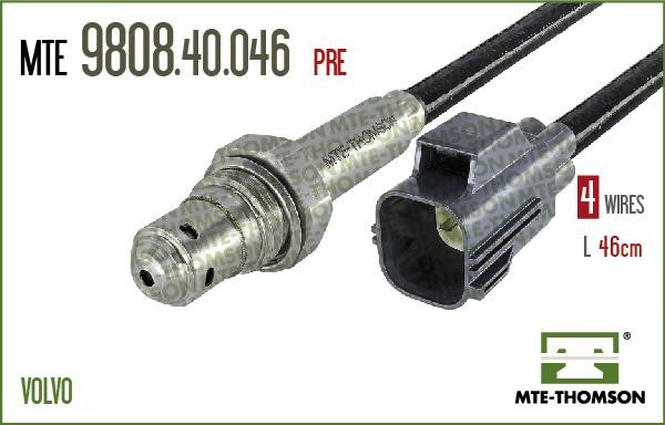 MTE-Thomson 980840046 Датчик кислородный / Лямбда-зонд 980840046: Отличная цена - Купить в Польше на 2407.PL!