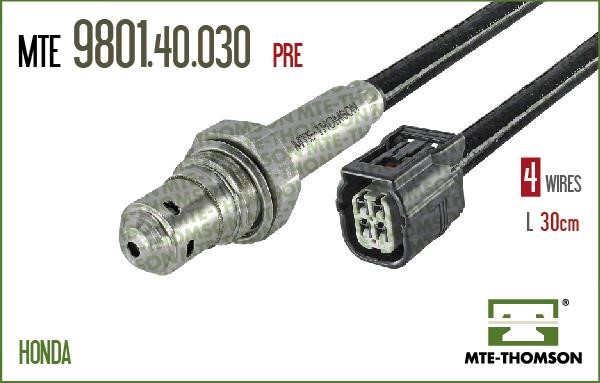 MTE-Thomson 980140030 Lambda sensor 980140030: Buy near me in Poland at 2407.PL - Good price!