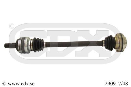 CDX 290917/48 Вал приводной 29091748: Отличная цена - Купить в Польше на 2407.PL!