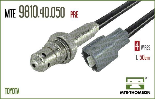 MTE-Thomson 981040050 Lambda sensor 981040050: Buy near me in Poland at 2407.PL - Good price!