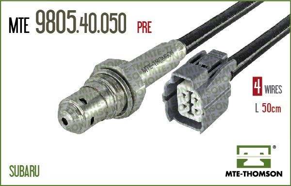 MTE-Thomson 980540050 Датчик кислородный / Лямбда-зонд 980540050: Отличная цена - Купить в Польше на 2407.PL!