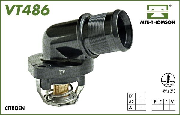 MTE-Thomson VT48689 Thermostat, coolant VT48689: Buy near me in Poland at 2407.PL - Good price!