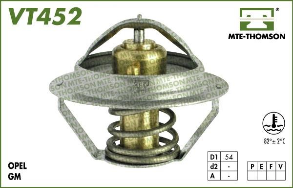 MTE-Thomson VT45282 Thermostat, coolant VT45282: Buy near me in Poland at 2407.PL - Good price!
