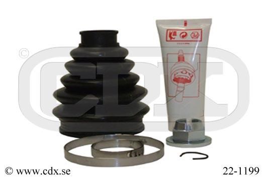 CDX 221199 Bellow set, drive shaft 221199: Buy near me in Poland at 2407.PL - Good price!