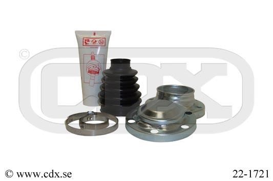 CDX 221721 Bellow set, drive shaft 221721: Buy near me in Poland at 2407.PL - Good price!