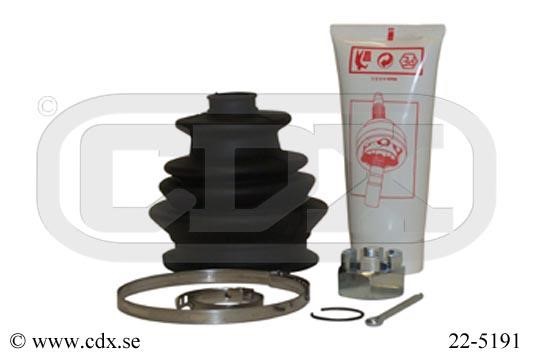 CDX 225191 Bellow set, drive shaft 225191: Buy near me in Poland at 2407.PL - Good price!
