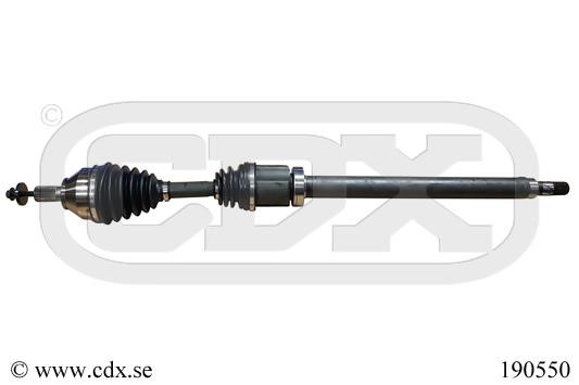 CDX 190550 Drive Shaft 190550: Buy near me in Poland at 2407.PL - Good price!