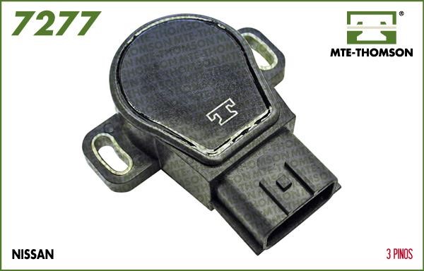 MTE-Thomson 7277 Throttle position sensor 7277: Buy near me in Poland at 2407.PL - Good price!
