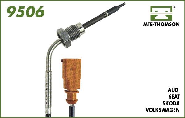 MTE-Thomson 9506 Exhaust gas temperature sensor 9506: Buy near me in Poland at 2407.PL - Good price!
