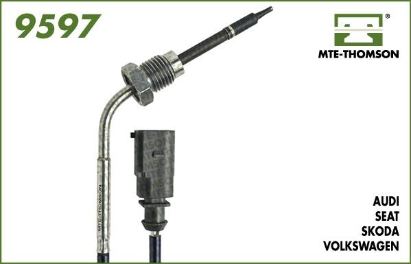 MTE-Thomson 9597 Exhaust gas temperature sensor 9597: Buy near me in Poland at 2407.PL - Good price!