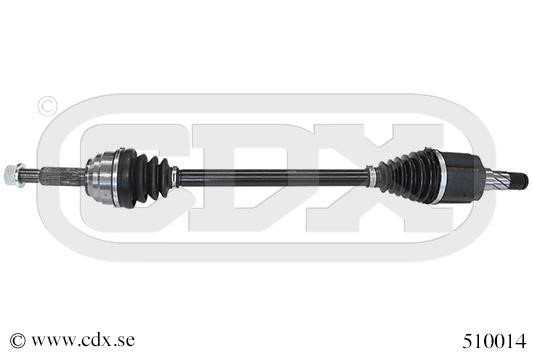 CDX 510014 Drive Shaft 510014: Buy near me in Poland at 2407.PL - Good price!