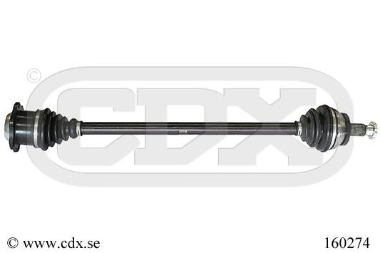CDX 160274 Drive Shaft 160274: Buy near me in Poland at 2407.PL - Good price!