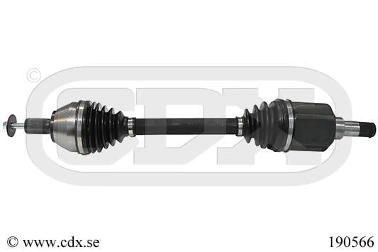 CDX 190566 Drive Shaft 190566: Buy near me in Poland at 2407.PL - Good price!