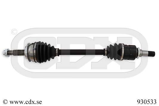 CDX 930533 Drive shaft 930533: Buy near me in Poland at 2407.PL - Good price!