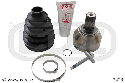 CDX 2429 Joint kit, drive shaft 2429: Buy near me in Poland at 2407.PL - Good price!