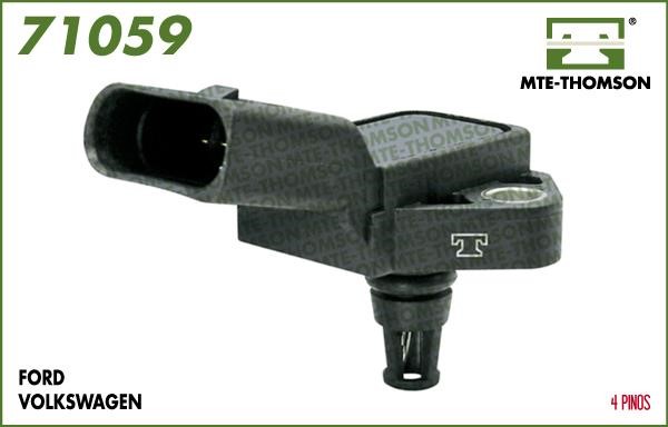 MTE-Thomson 71059 MAP Sensor 71059: Dobra cena w Polsce na 2407.PL - Kup Teraz!