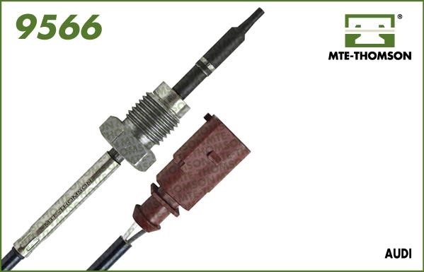MTE-Thomson 9566 Exhaust gas temperature sensor 9566: Buy near me in Poland at 2407.PL - Good price!