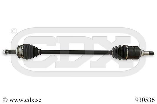 CDX 930536 Drive shaft 930536: Buy near me in Poland at 2407.PL - Good price!