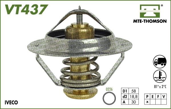 MTE-Thomson VT43781 Thermostat, coolant VT43781: Buy near me in Poland at 2407.PL - Good price!