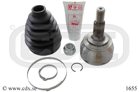 CDX 1655 Joint kit, drive shaft 1655: Buy near me in Poland at 2407.PL - Good price!