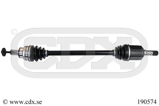 CDX 190574 Drive shaft 190574: Buy near me in Poland at 2407.PL - Good price!