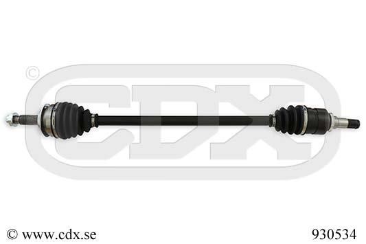 CDX 930534 Drive shaft 930534: Buy near me in Poland at 2407.PL - Good price!