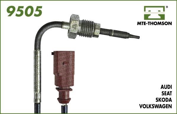 MTE-Thomson 9505 Exhaust gas temperature sensor 9505: Buy near me in Poland at 2407.PL - Good price!