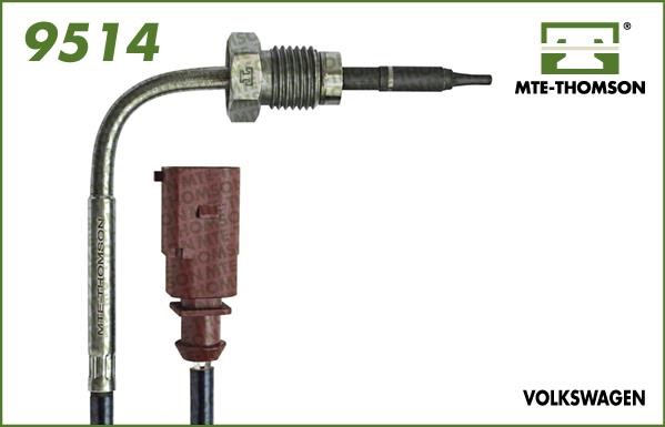 MTE-Thomson 9514 Exhaust gas temperature sensor 9514: Buy near me in Poland at 2407.PL - Good price!
