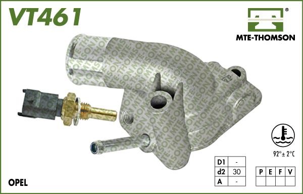 MTE-Thomson VT46192 Thermostat, coolant VT46192: Buy near me in Poland at 2407.PL - Good price!