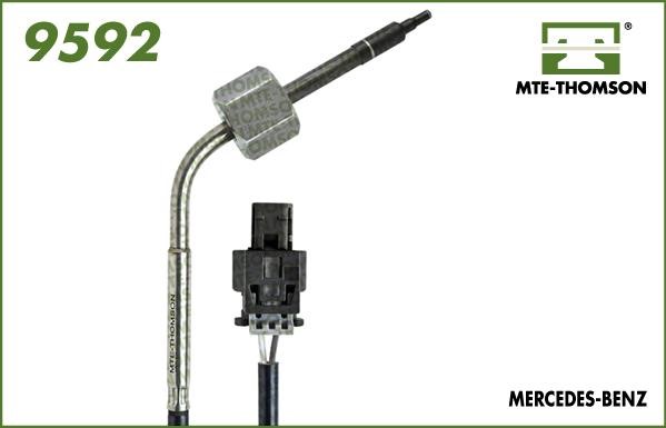 MTE-Thomson 9592 Exhaust gas temperature sensor 9592: Buy near me in Poland at 2407.PL - Good price!