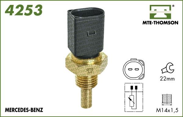 MTE-Thomson 4253 Sensor, coolant temperature 4253: Buy near me in Poland at 2407.PL - Good price!