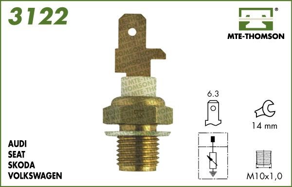 MTE-Thomson 3122 Sensor, Kühlmitteltemperatur 3122: Kaufen Sie zu einem guten Preis in Polen bei 2407.PL!