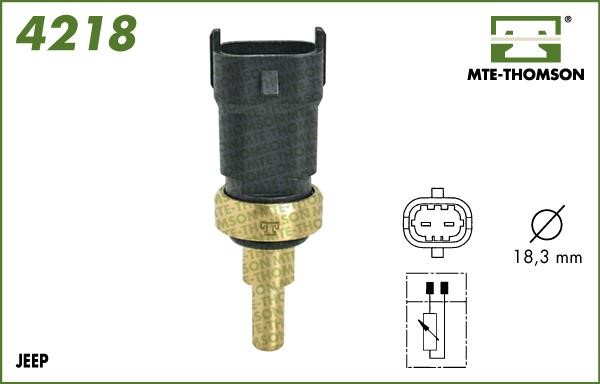 MTE-Thomson 4218 Sensor, coolant temperature 4218: Buy near me in Poland at 2407.PL - Good price!