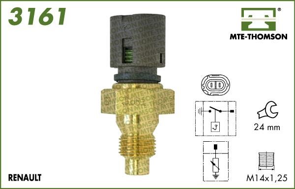 MTE-Thomson 3161 Sensor, Kühlmitteltemperatur 3161: Kaufen Sie zu einem guten Preis in Polen bei 2407.PL!