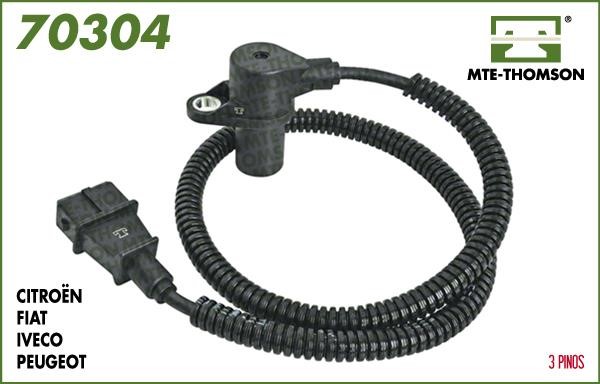 MTE-Thomson 70304 Crankshaft position sensor 70304: Buy near me in Poland at 2407.PL - Good price!