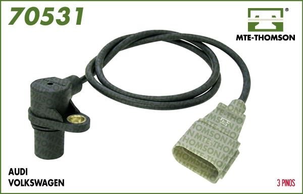 MTE-Thomson 70531 Crankshaft position sensor 70531: Buy near me in Poland at 2407.PL - Good price!