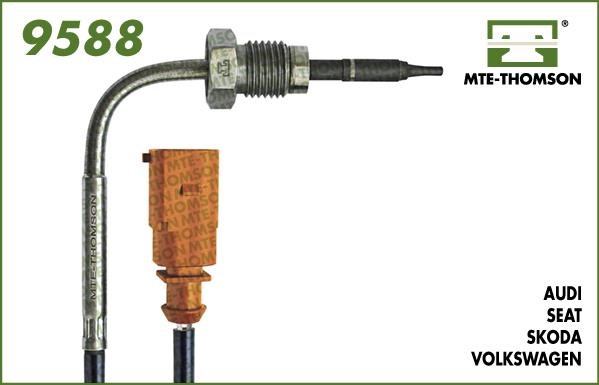 MTE-Thomson 9588 Exhaust gas temperature sensor 9588: Buy near me in Poland at 2407.PL - Good price!
